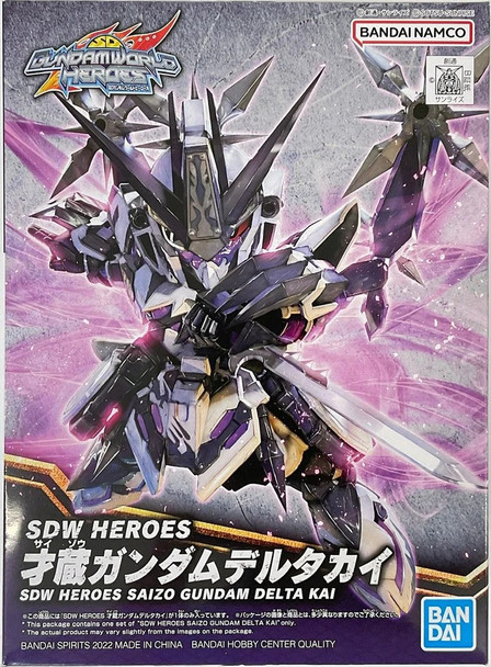 BAN5062181 - Bandai SDW Heroes Saizo Gundam Delta Kai