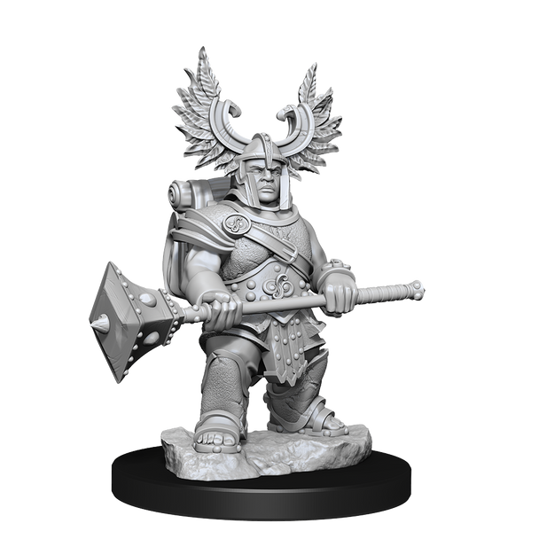 WIZ75031 - Wizkids DnD Frameworks Dwarf Barbarian Female