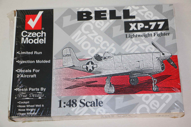 CZE4803 - CZECH Model 1/48 Bell XP-77 Lightweight Fighter WWWEB10106829