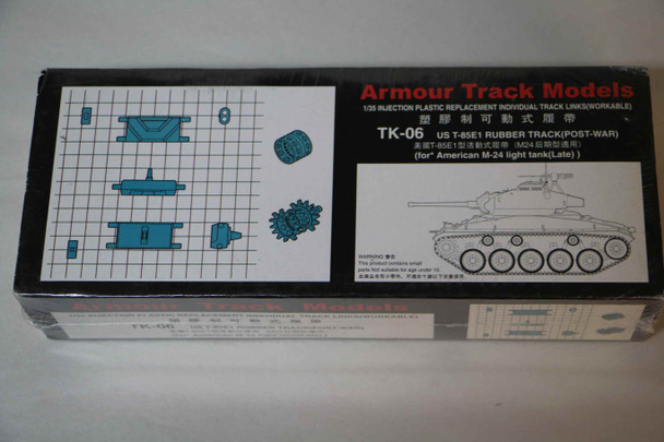 ATR02036 - Armour Track Models 1/35 Individual Track Links (workable) Injection plastic replacement
