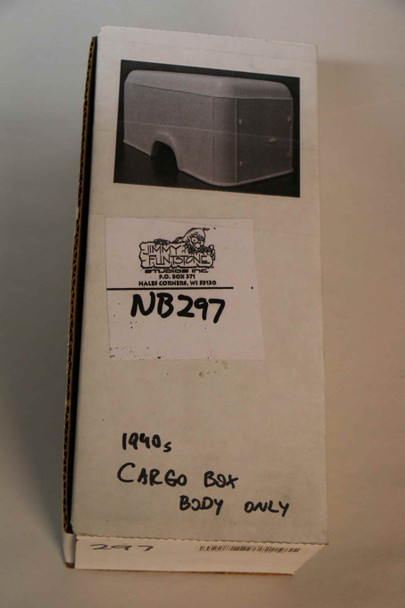 JIMNB297 - Jimmy Flintstone Studios 1/25 1940 Cargo Box resin body