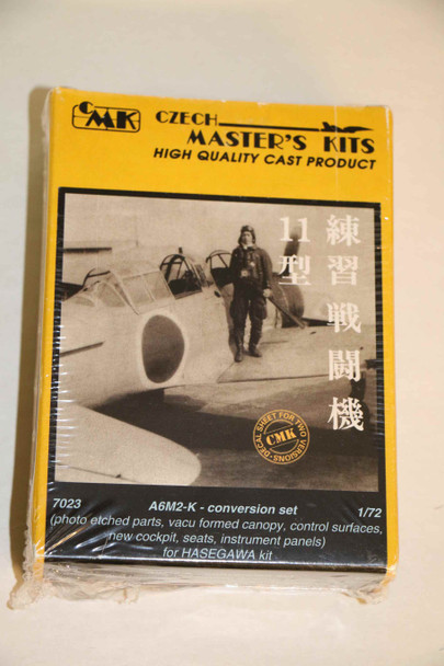 CMK7023 - CZECH Master's Kit 1/72 A6M2-K Conversion Set WWWEB10106856