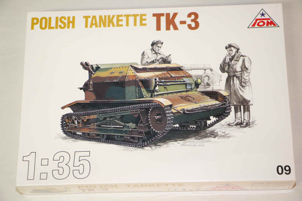 TMBTB5009 - Tom Modellbau Polish Tankette TK-3