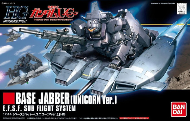 BAN5060668 - HG 1/144 Base Jabber (Unicorn Ver.)