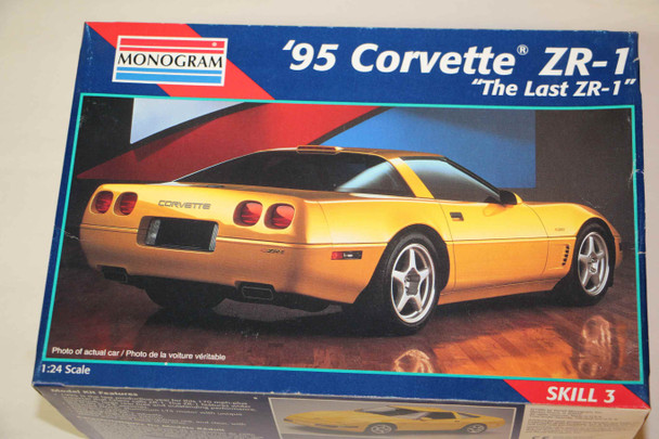 MON2455 - Monogram - 1/24 95 Corvette ZR-1 'the last ZR-1' WWWEB10106879