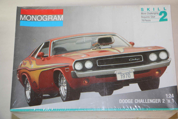 MON2729 - Monogram 1/24 Dodge Challenger 2n1 WWWEB10106881
