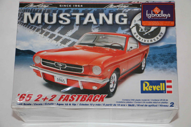 RMX85-2835 - Revell 1/24 1965 Mustang 2+2 Fastback WWWEB10106889