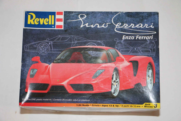 RMX85-2192- Revell 1/24 Enzo Ferrari WWWEB10106893