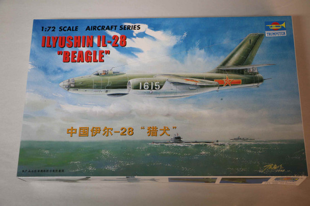 TRP01604 - Trumpeter 1/72 Ilyushin IL-28 Beagle WWWEB10106916