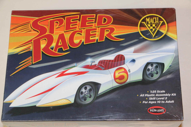 POL804 - Polar Lights 1/25 Speed Racer Mach 5 WWWEB10106936