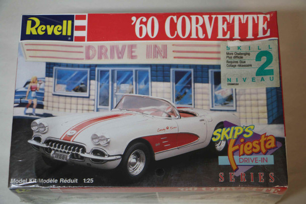 RMX7164 - Revell 1/25 60 Corvette Skip's Fiesta Drive-in Series WWWEB10106938
