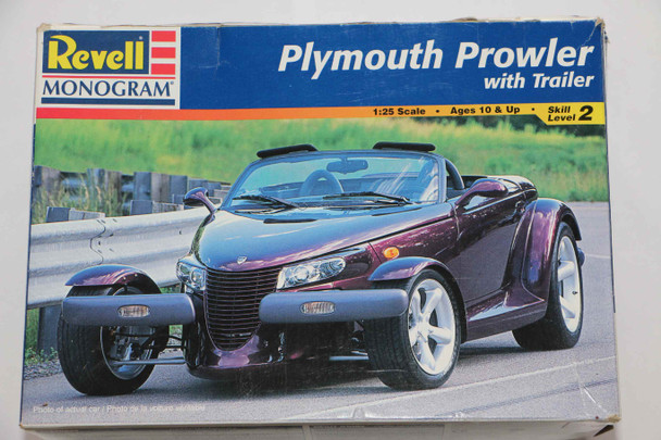 RMO85-7631 - Revell Monogram 1/25 Plymouth Prowler w/trailer WWWEB10106945