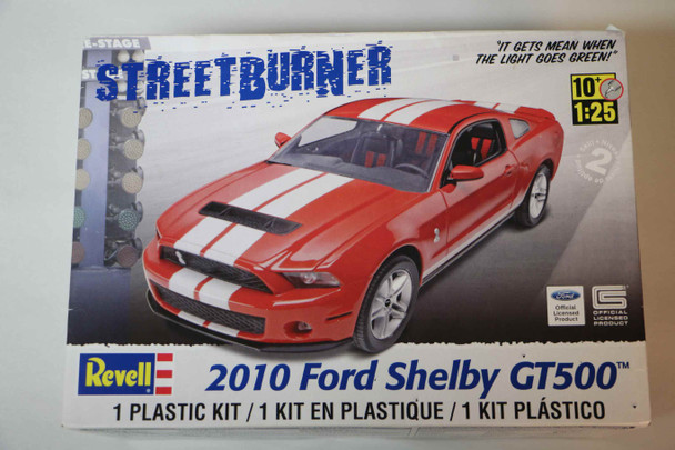 RMX85-4938 - Revell 1/25 2010 Ford Shelby GT500 WWWEB10106948