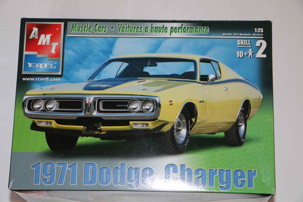 AMT30053 - AMT 1/25 1971 Dodge Charger Muscle Cars WWWEB10106949