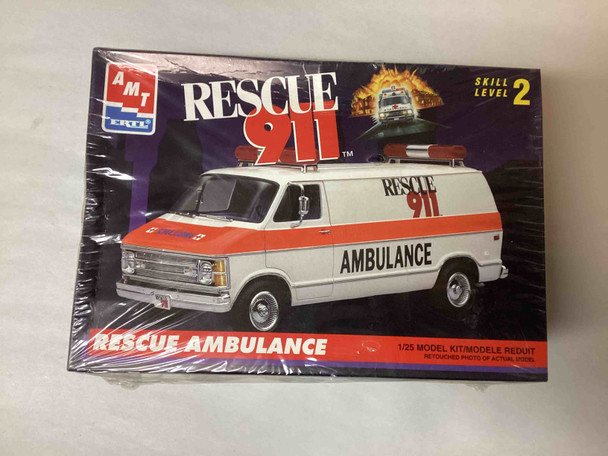 AMT6416 - AMT 1/25  Rescue 911 Ambulance WWWEB10106954