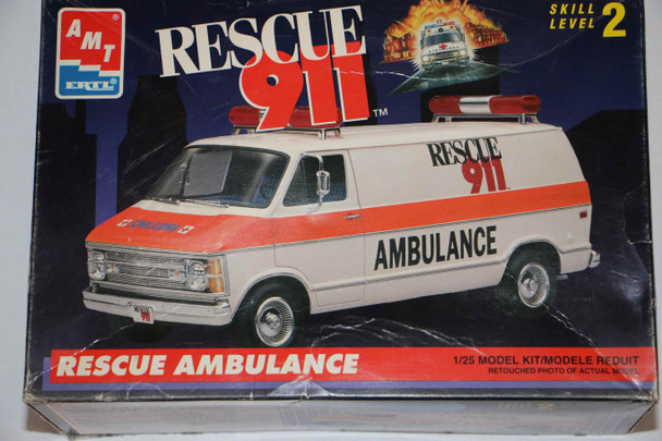 AMT6416 - AMT Rescue 911 Ambulance WWWEB10106954