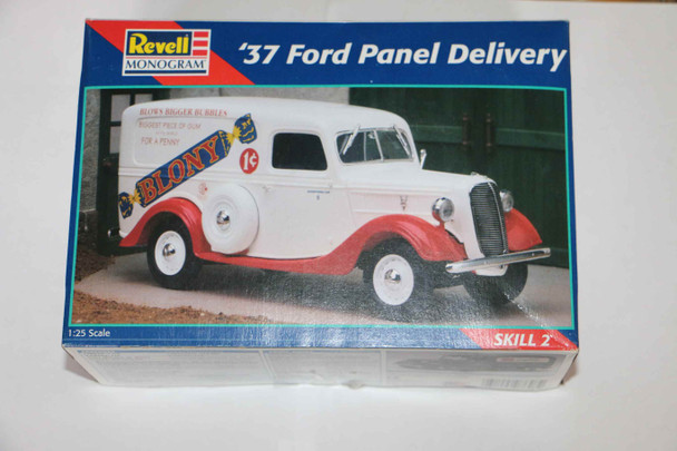 RMO85-7628 - Revell Monogram 1/25 1937 Ford Panel Delivery WWWEB10106956
