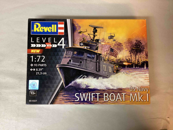 RMX85-0321 - Revell 1/72 US Navy Swift Boat Mk.1 - WWNEW10106963