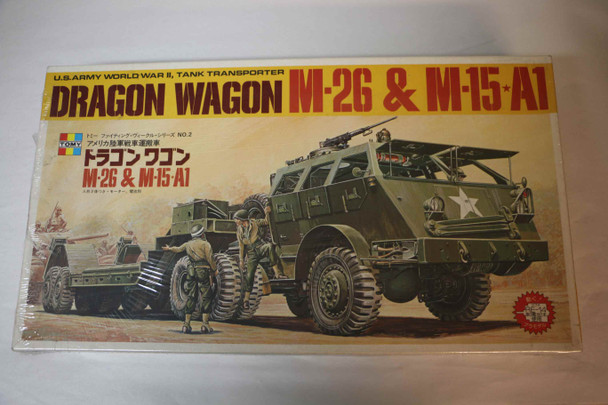 TMYHF-3502 - Tomy 1/35 Dragon Wagon M-26 & M-15*A1 WWWEB10106968