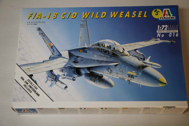 ITA016 - Italeri - 1/72 F/A-18 C/D Wild Weasel WWWEB10106970