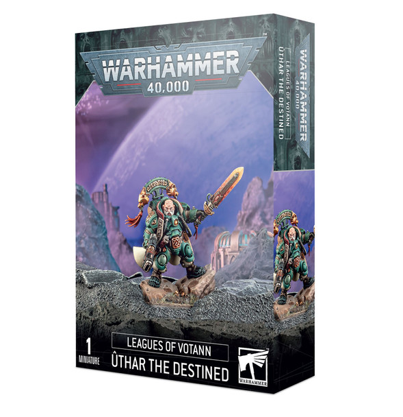 Games Workshop Warhammer 40K Leagues Of Votann Uthar the Destined