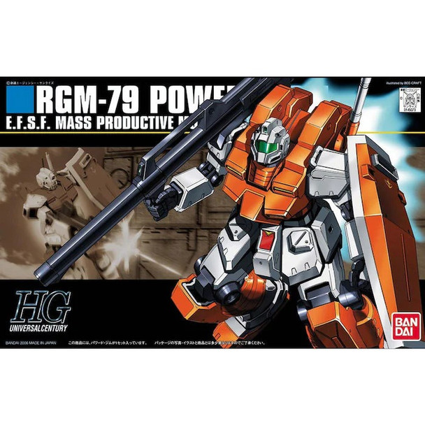 BAN5060969 - Bandai HG 1/144 RGM-79 Powered GM