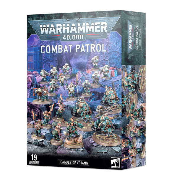 Games Workshop Warhammer 40K Leagues of Votann: Combat Patrol