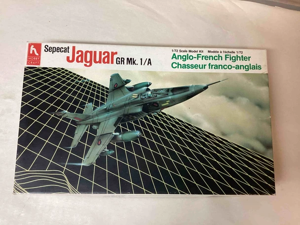 HOBHC1308 - Hobbycraft 1/72 Sepecat Jaguar GR Mk. 1/A - WWWEB10106988