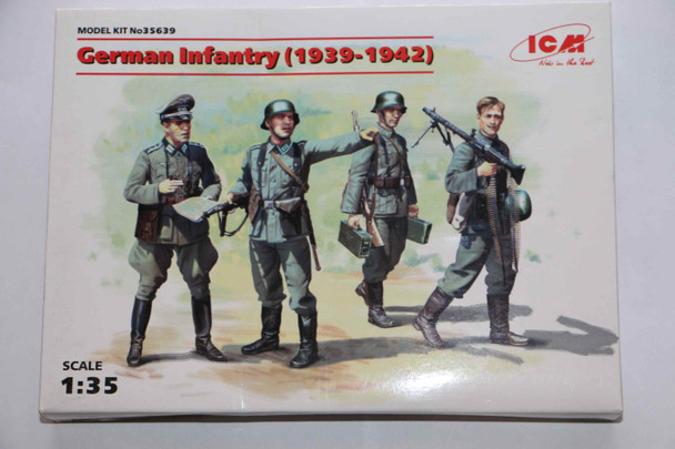 ICM35639 - ICM 1/35 German Infantry (1939-1942)