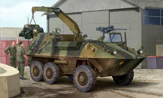 TRP01503 - Trumpeter 1/35 Canadian AVGP Husky Early Version