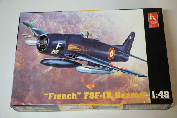 HOBHC1441 - Hobbycraft - 1/48 F8F Bearcat WWWEB10106994 (Discontinued)