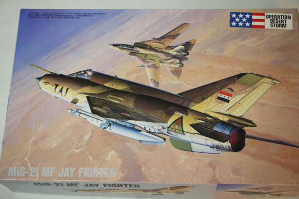 FUJ27024 - Fujimi 1/72 MiG-21 MF Jay Fighter H-24 - WWWEB10106998