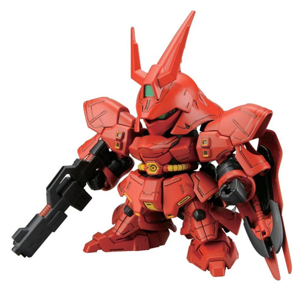 BAN5058280 - Bandai SDBB MSN-04 Sazabi - Wheels & Wings Hobbies