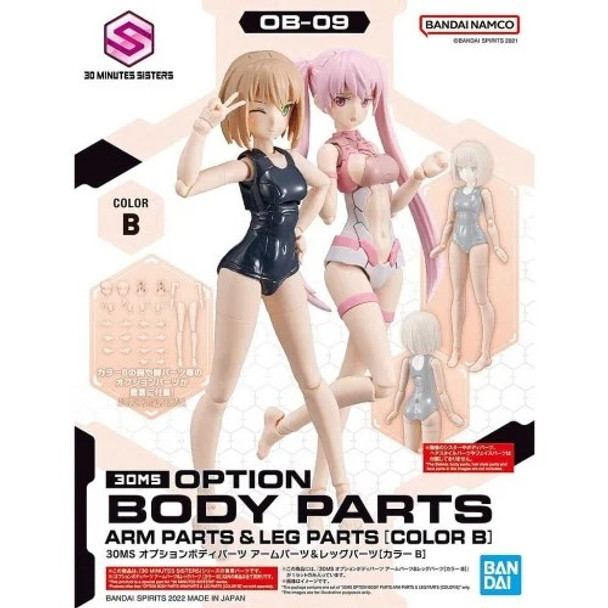 Bandai 30MS Option Body Parts: Arm Parts & Leg Parts (Color B)