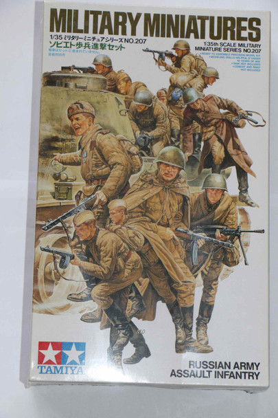 TAM35207 - Tamiya - 1/35 Russian Army Assult Infantry WWWEB10107017
