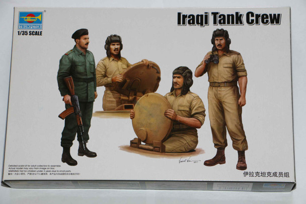 TRP00439 - Trumpeter 1/35 Iraqi Tank Crew