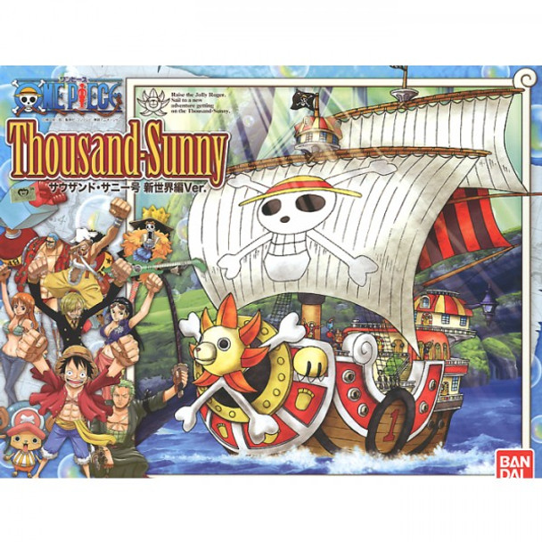 BAN5064101 - Bandai One Piece: Thousand Sunny New World Ver.