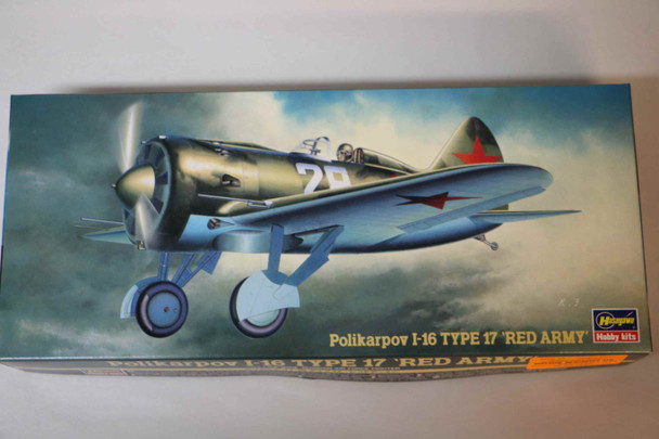 HAS51386 - Hasegawa 1/72 Polikarpov I-16 Type 17 'Red Army' WWWEB10107034