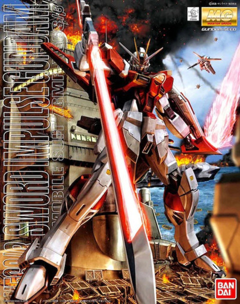BAN5064118 - Bandai MG 1/100 Sword Impulse Gundam
