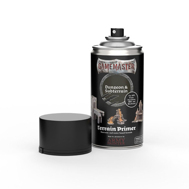 TAPGM3001 - The Army Painter Gamemaster Terrain Primer: Dungeon & Subterrain (300ml)