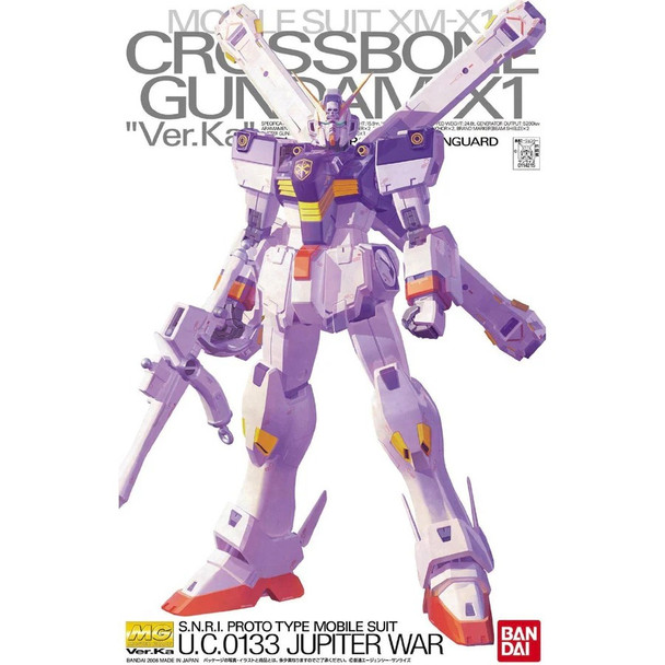 BAN5064117 - Bandai MG 1/100 Crossbone Gundam X1 Ver.Ka