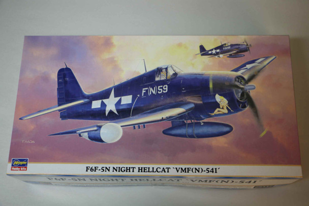 HAS09447 - Hasegawa 1/48 F6F-5N Night Hellcat 'VMF(N)-541 WWWEB10107049