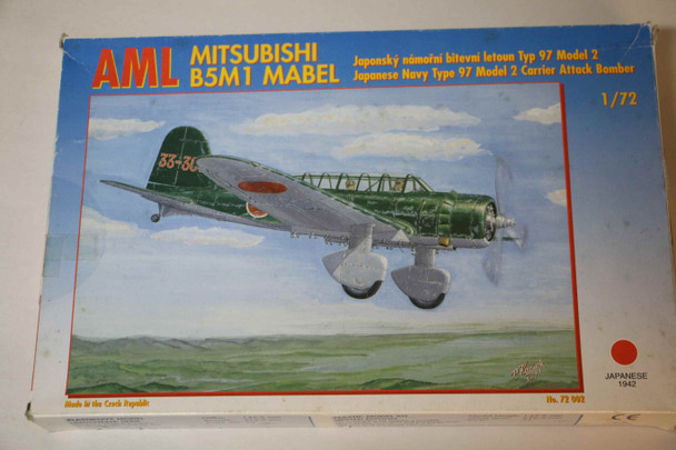 AML72002 - AML 1/72 Mitsubishi B5M1 MABEL WWWEB10107064