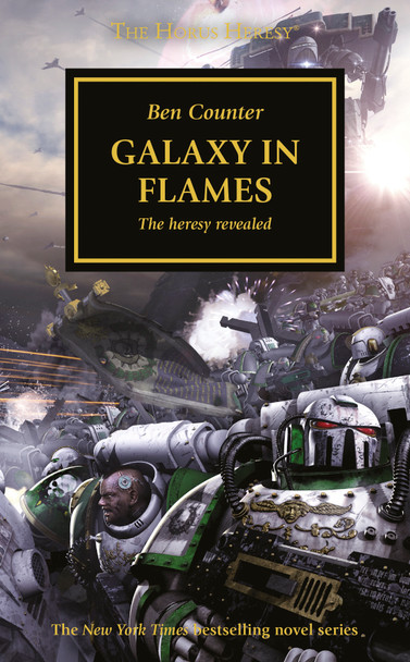 Games Workshop Black Library: The Horus Heresy - Galaxy in Flames