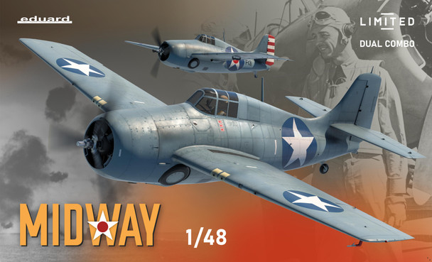 EDU11166 - Eduard 1/48 MIDWAY Limited Edtion Dual Combo