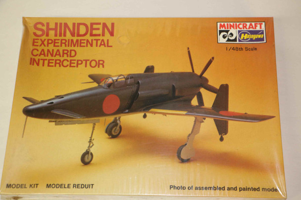 HAS1189 - Hasegawa 1.48 Shinden Experimental Canard Interceptor WWWEB10107073