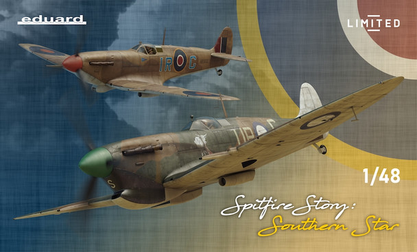 EDU11157 - Eduard 1/48 Spitfire Story: Southern Star