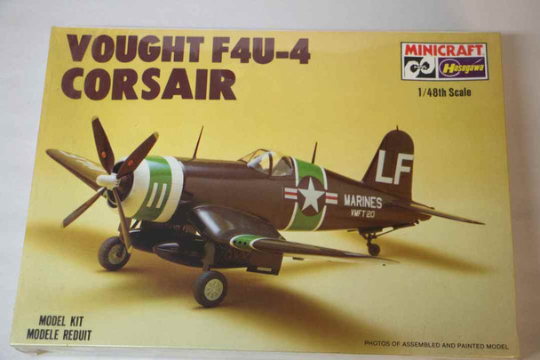 HAS1186 - Hasegawa Minicraft 1/48 Vought F4U-4 Corsair WWWEB10107075