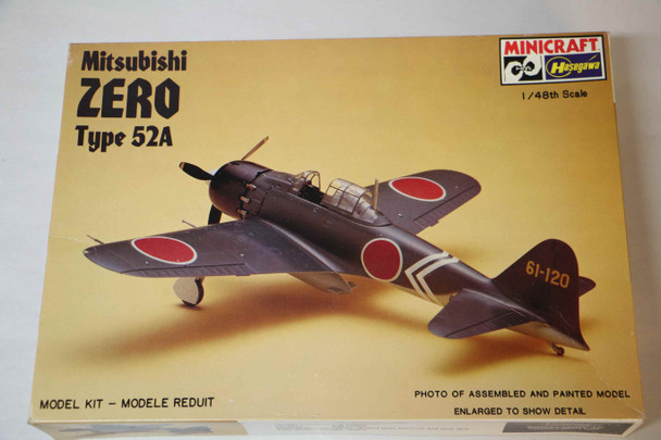 MAH1199 - Minicraft Hasegawa 1/48 Mitsubishi Zero Type 52A WWWEB10107079