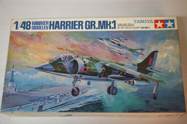 TAMMA112 - Tamiya 1/48 Hawker Siddeley Harrier GR.Mk.1 WWWEB10107081